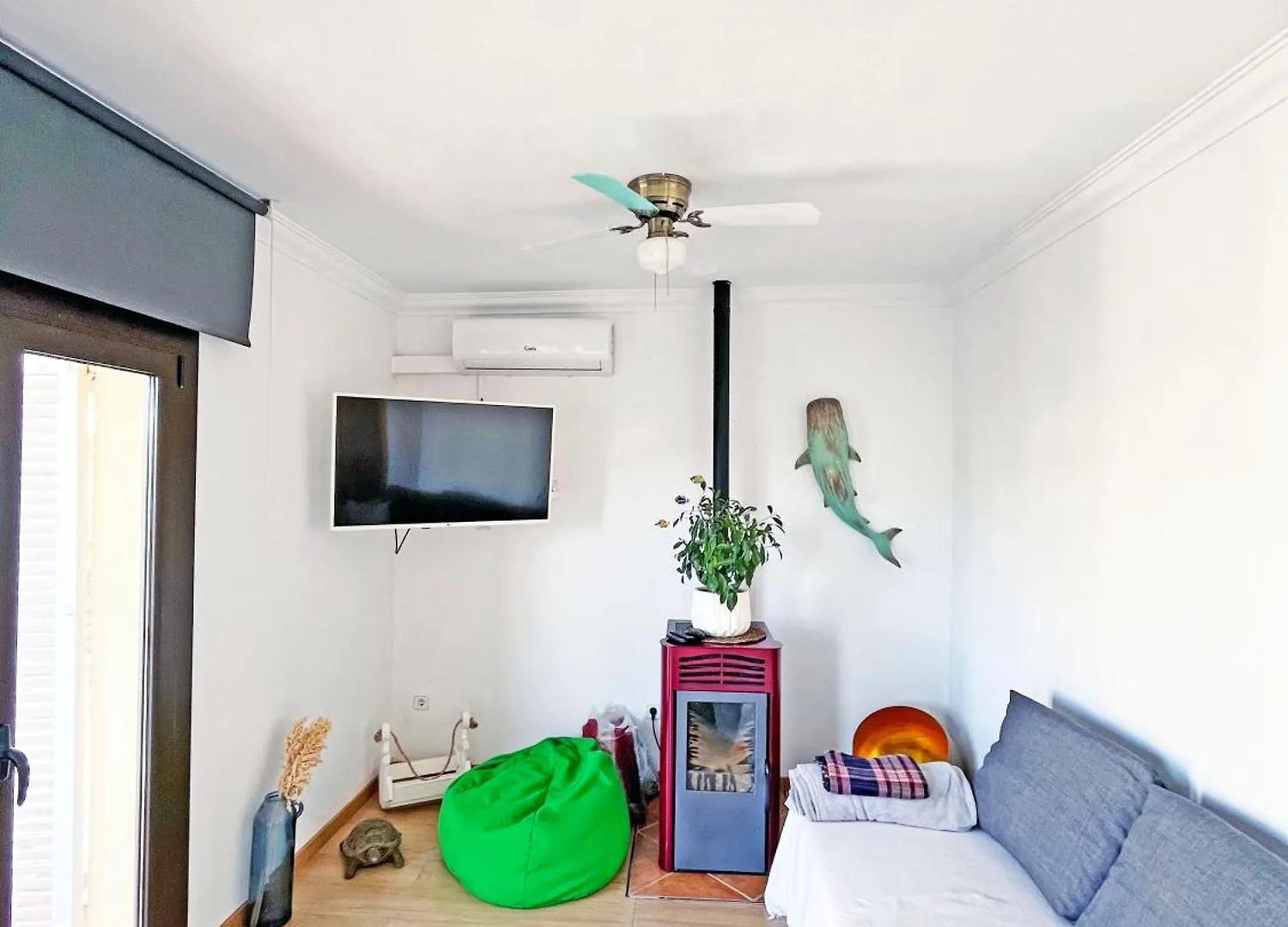 Apartamento Con Gran Terraza En El Centro L' Escala 0*,