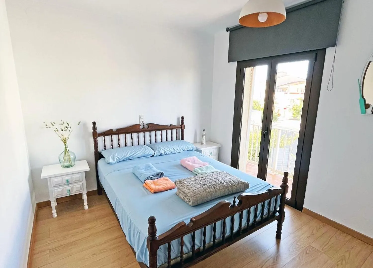 Apartamento Con Gran Terraza En El Centro L'Escala 0*,