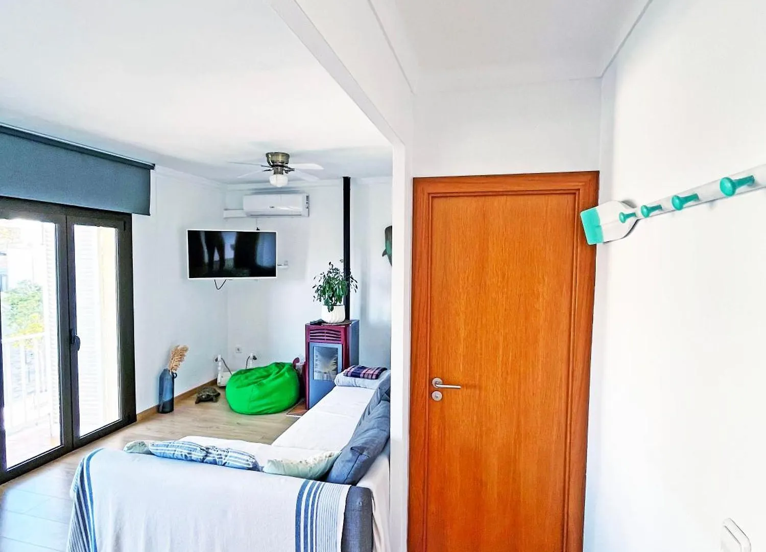 Apartamento Con Gran Terraza En El Centro L'Escala Apartment